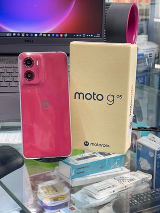 Motorola Moto G05 256GB Rojo