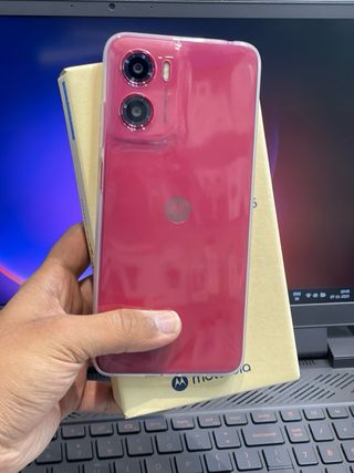 Motorola Moto G05 256GB Rojo