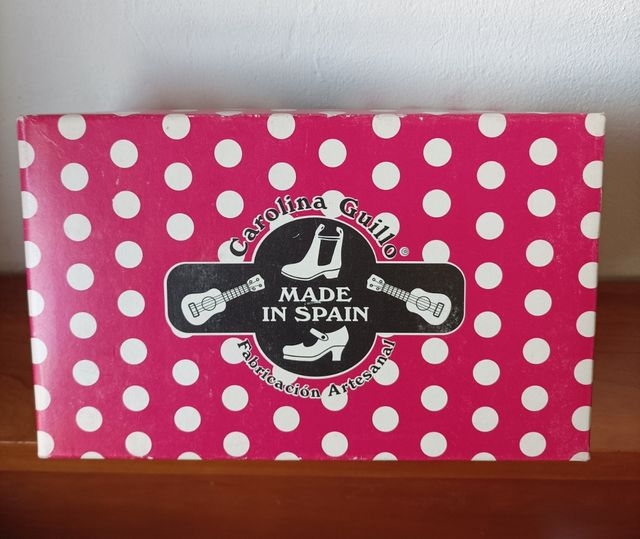 Zapatos Flamenco Carolina Guillo Talla 22