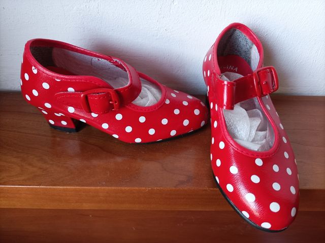 Zapatos Flamenco Carolina Guillo Talla 22