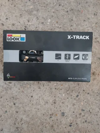 Pedales LOOK X-TRACK
