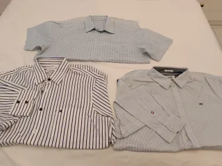 3 Camisas Caballero manga   Larga y Corta