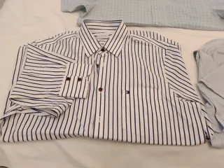3 Camisas Caballero manga   Larga y Corta