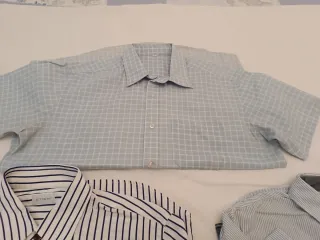 3 Camisas Caballero manga   Larga y Corta