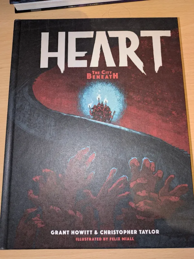 Heart (juego rol Ed. Inglesa)