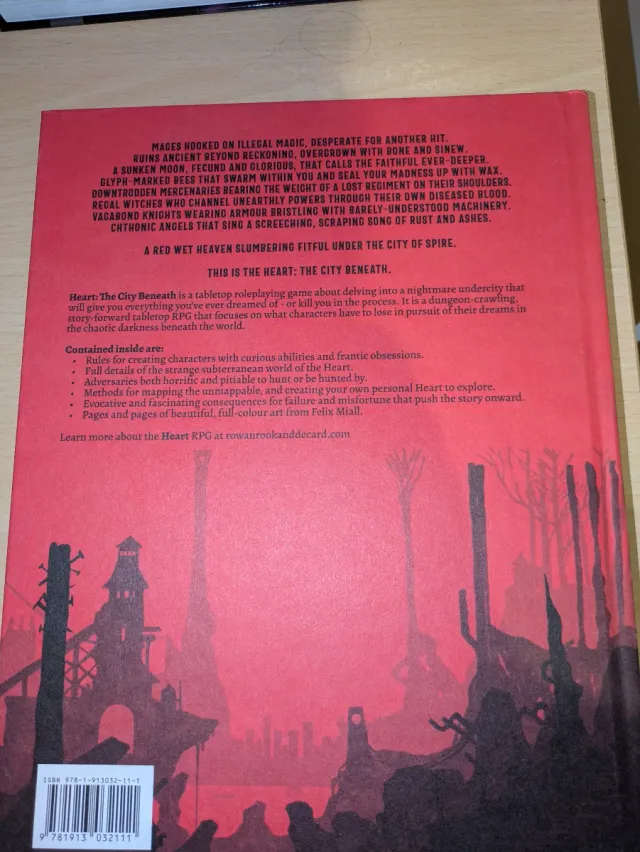 Heart (juego rol Ed. Inglesa)