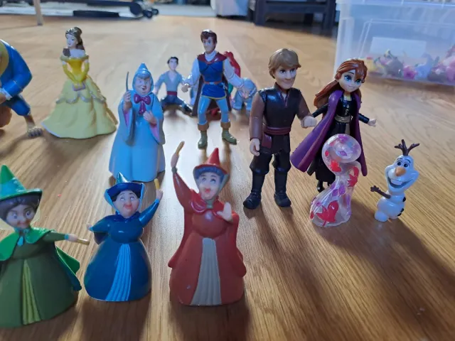 Figuras Disney Personajes