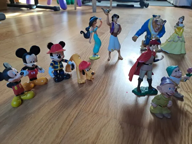 Figuras Disney Personajes