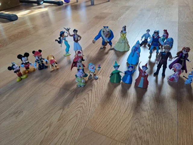 Figuras Disney Personajes