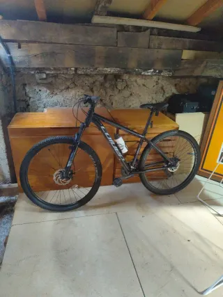 Bicicleta Montaña Coluer Ascent Negra