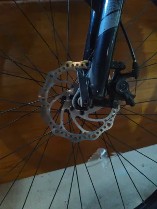 Bicicleta Montaña Coluer Ascent Negra