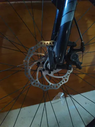 Bicicleta Montaña Coluer Ascent Negra