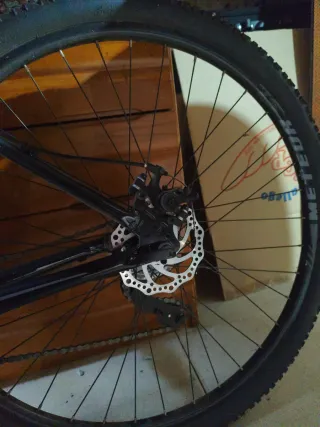 Bicicleta Montaña Coluer Ascent Negra