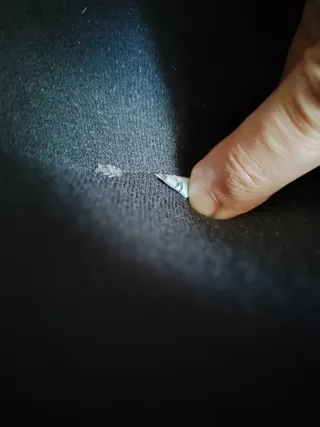 Casco retro cuero con gafas custom