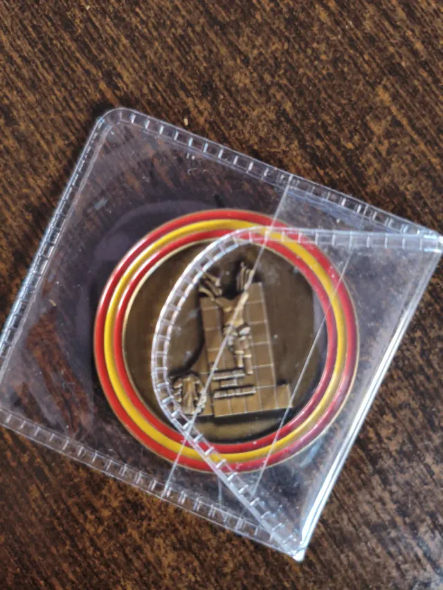 Moneda Guardia Civil Bodas de Plata