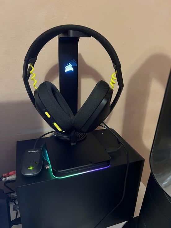 Soporte Auriculares Corsair ST100 RGB