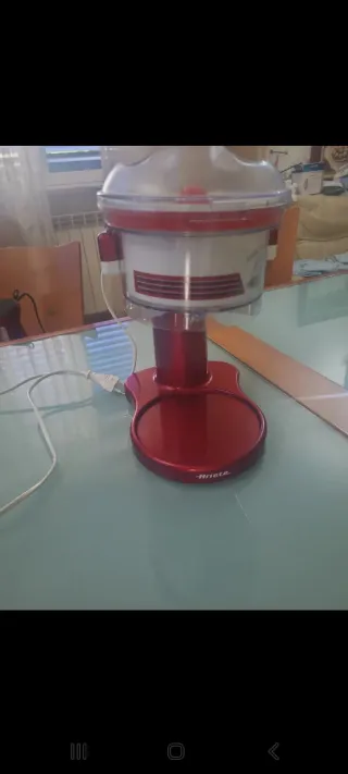 Ariete Tritaghiaccio Rosso