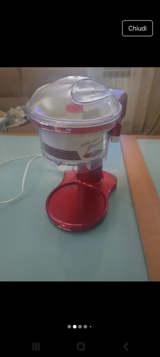 Ariete Tritaghiaccio Rosso