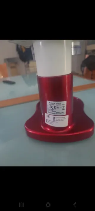 Ariete Tritaghiaccio Rosso