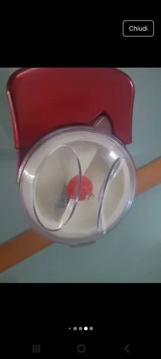 Ariete Tritaghiaccio Rosso