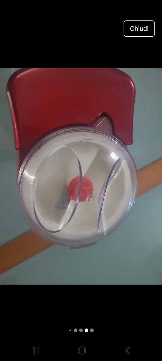 Ariete Tritaghiaccio Rosso