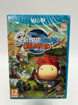 precintado Scribblenauts Unlimited Wii U