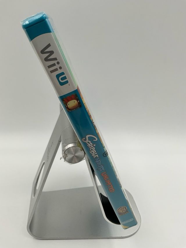 precintado Scribblenauts Unlimited Wii U