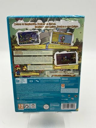 precintado Scribblenauts Unlimited Wii U