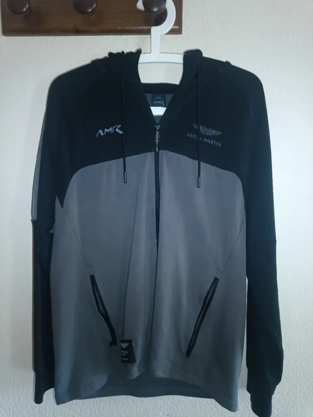 Sudadera Aston Martin Racing Hackett