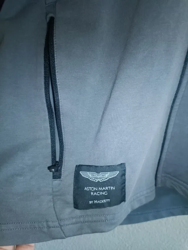 Sudadera Aston Martin Racing Hackett