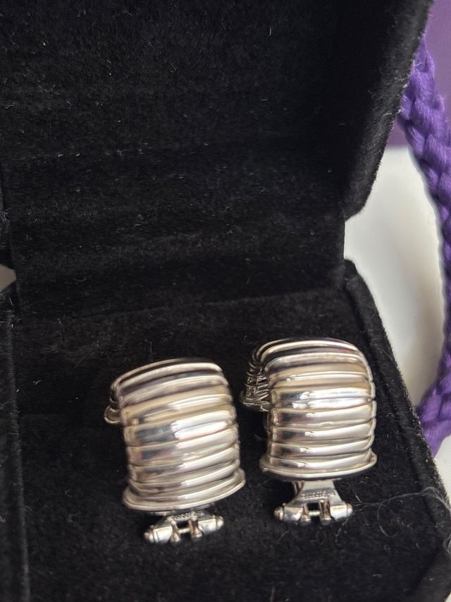 Pendientes Aristocrazy Tubogas Plata 40% descuento