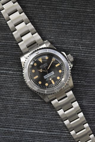 Seiko Submariner NH35 Mod Automático Vintage