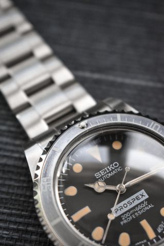 Seiko Submariner NH35 Mod Automático Vintage