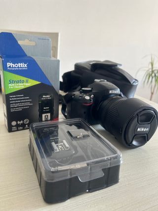 Nikon D5100 en excelente estado