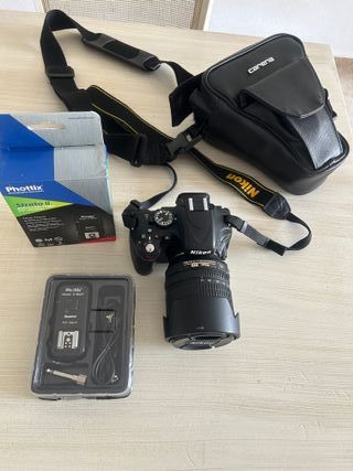 Nikon D5100 en excelente estado