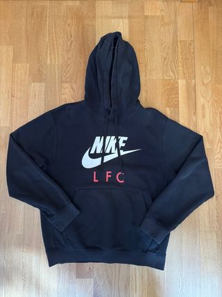 Sudadera Nike Liverpool FC Negra