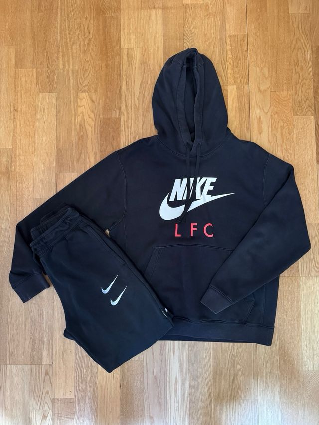 Sudadera Nike Liverpool FC Negra