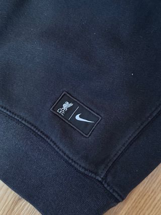 Sudadera Nike Liverpool FC Negra