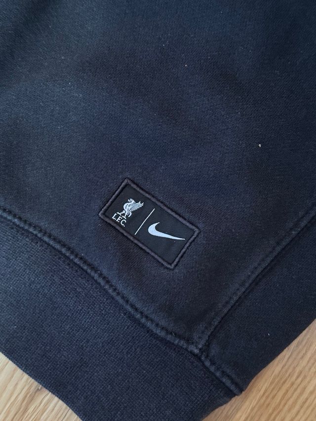Sudadera Nike Liverpool FC Negra