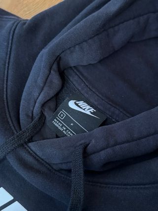 Sudadera Nike Liverpool FC Negra