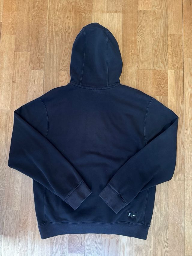 Sudadera Nike Liverpool FC Negra