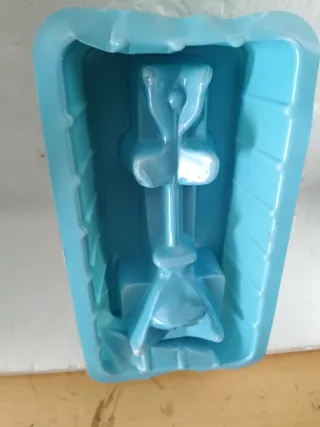 Miniatura appendiabiti casa bambole oro