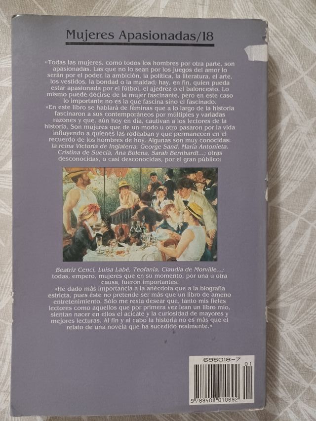 Historia y anécdota de la mujer fascinante (Mu...