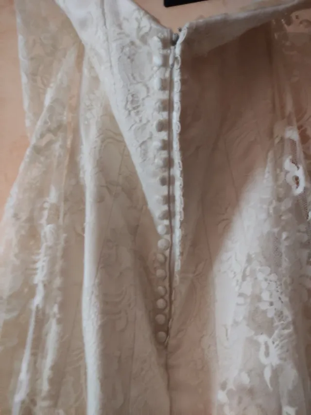 Vestido de Novia Talla 38/40