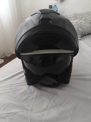 Casco Modular N-z1 Negro