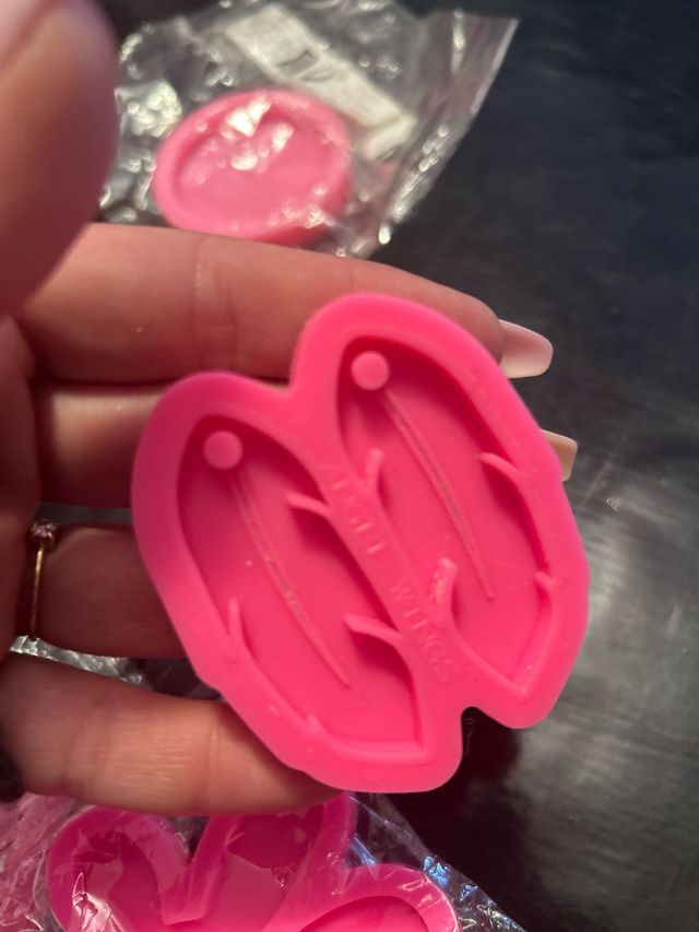 Molde de silicona para pendientes