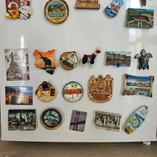 Calamite da viaggio souvenir