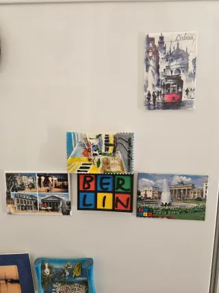 Calamite da viaggio souvenir