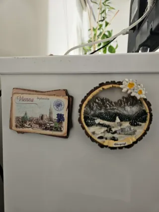 Calamite da viaggio souvenir