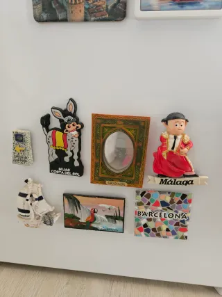 Calamite da viaggio souvenir